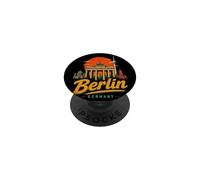 Vintage Berlin Germany Travel Souvenir Landmark Gift PopSockets Adhesive PopGrip