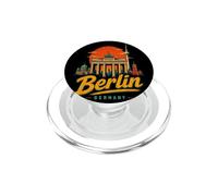 Vintage Berlin Germany Travel Souvenir Landmark Gift PopSockets PopGrip for MagSafe