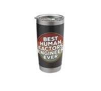 Vintage Best Human Factors Engineer Ever Stainless Steel Insulated Tumbler