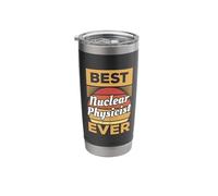 Vintage Best Nuclear Physicist Ever Nuclear Physics Stainless Steel Insulated Tumbler