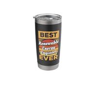 Vintage Best Renewable Energy Engineer Ever Engineering Stainless Steel Insulated Tumbler