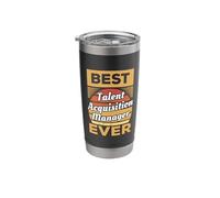 Vintage Best Talent Acquisition Manager Ever Stainless Steel Insulated Tumbler
