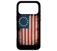 Vintage Betsy Ross Flag Case for iPhone 17 Pro Max