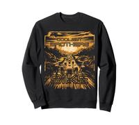Vintage Bicycle Landscape Coolest Brothers Ride Bike Sweatshirt