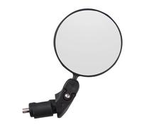 Vintage Bicycle Mirror 1/2PCS Universal Bicycle Rearview Mirror Adjustable Rotate Wide-Angle Cycling Handlebar Rear View for Road Bike Accessories(1 Pc Diameter 7 cm)