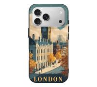 Vintage Big Ben London Streets Basic Case Cover Drop Protection | Compatible with iPhone 17 Pro Easy Installation