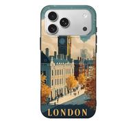 Vintage Big Ben London Streets Basic Case Cover Drop Protection | Compatible with iPhone 17 Pro Max Easy Installation