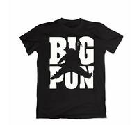 Vintage Big Pun Logo Rapper Men T-Shirt Black Short Sleeve BlackXX-Large