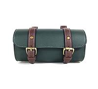 Vintage Bike Tail Bags PU Leathers Cycling Bag Saddle Pouch Rear Pannier Personalized Riding Vintage Bicycles Tail Bags Bike Barrels Bag Handlebar Waterproof Bicycles Front Motorcycles with Straps