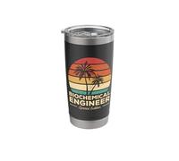 Vintage Biochemical Engineer Engineering Stainless Steel Insulated Tumbler