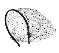 Vintage Birdcages Veils Headbands With Rhinestones Retros Styles Headbands For Evening Galas