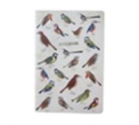 Vintage Birds A5 Notebook