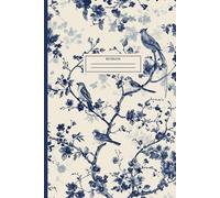 "Vintage Birds" Notebook, Elegance in Flight: Journal with vintage birds, 120 Pages, 6 x 9