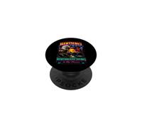 Vintage Birdwatching Is My Therapy Retro 90s Wildlife Lover PopSockets Adhesive PopGrip