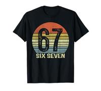 Vintage Birthday Number 67 Player Or 67th Birthday T-Shirt