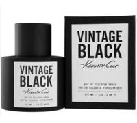 Vintage Black by Kenneth Cole Eau De Toilette Spray 100 ml For Men NEW & SEALED