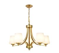 Vintage Black Chandelier Modern Large Ceiling Lamp for Jewelry Display 6 Lights Elegant Home Decor Stylish Lighting Fixture Perfect for UK Homes