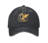 Vintage Black Sabbaths Baseball Cap Unisex Style Distressed Denim Washed Snapback Cap The Cover Tour World Outdoor