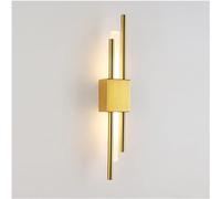 Vintage Black Vanity Sconce Lamp - Modern Up and Down LED Linear Wall Light for Over Mirror Lighting (Color A)