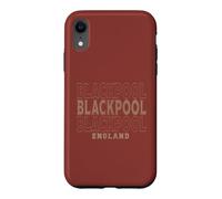 Vintage Blackpool England Case for iPhone XR