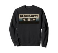 Vintage Bloc Cassette Party Mix Tape Music 2000s Rock Sweatshirt