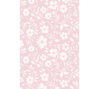 Vintage Bloom Floral - Blush Pink Notebook