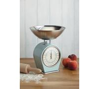 Vintage Blue Mechanical Scales Living Nostalgia Blue One Size