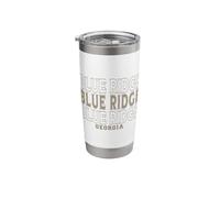 Vintage Blue Ridge Georgia Stainless Steel Insulated Tumbler