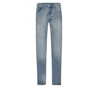 Vintage Blue Slim Fit Denim Jeans- male- FLÂNEUR- Straight Fit Jeans- Blue- W28- Jeans W28