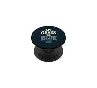 Vintage Bluegrass Banjo Picker PopSockets Adhesive PopGrip