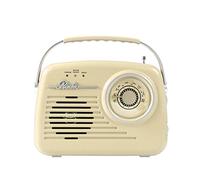 Vintage Bluetooth Radio Retro Design Ideal for Home and Office A