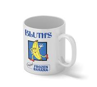 Vintage Bluth's Frozen Banana - Classic TV Parody White Coffee Mug