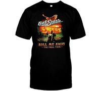 Vintage-Bob-Shirt-Seger-Love-Roll-Me-Away-Love-Musician-Gift-Tshirt-DM-t-Shirt-Hoodie Black