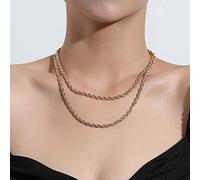 Vintage Bohemia Gold Coin Letter Layered Chain Necklace For Women Shell Pearl Moon Long Choker Collar Pendant Butterfly Necklace