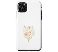 Vintage Boho Wildflower Bouquet Case for iPhone 11 Pro Max