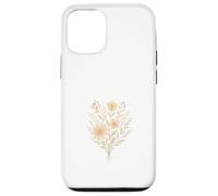 Vintage Boho Wildflower Bouquet Case for iPhone 12/12 Pro