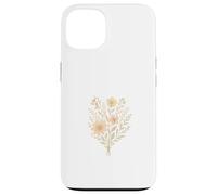 Vintage Boho Wildflower Bouquet Case for iPhone 13