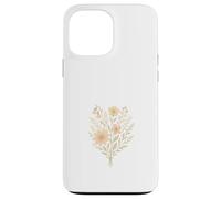 Vintage Boho Wildflower Bouquet Case for iPhone 13 Pro Max