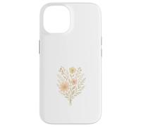 Vintage Boho Wildflower Bouquet Case for iPhone 14