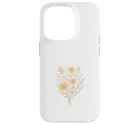 Vintage Boho Wildflower Bouquet Case for iPhone 14 Pro