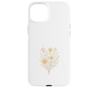 Vintage Boho Wildflower Bouquet Case for iPhone 15 Plus