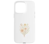 Vintage Boho Wildflower Bouquet Case for iPhone 15 Pro Max