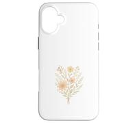 Vintage Boho Wildflower Bouquet Case for iPhone 16 Plus
