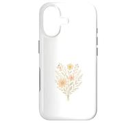 Vintage Boho Wildflower Bouquet Case for iPhone 17