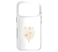 Vintage Boho Wildflower Bouquet Case for iPhone 17 Pro