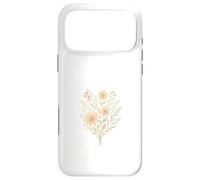 Vintage Boho Wildflower Bouquet Case for iPhone 17 Pro Max