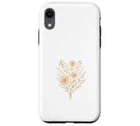 Vintage Boho Wildflower Bouquet Case for iPhone XR