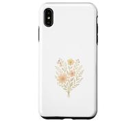 Vintage Boho Wildflower Bouquet Case for iPhone XS Max