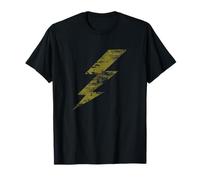 Vintage Bolt of Lightning Graphic T-Shirt