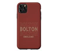 Vintage Bolton England Case for iPhone 11 Pro Max